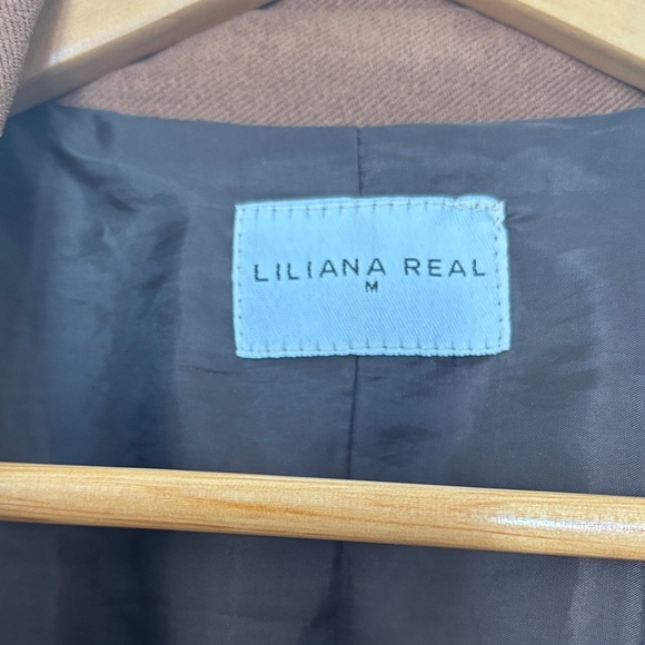 Elegant Brown Blazer for Women M - Picture 7 of 10